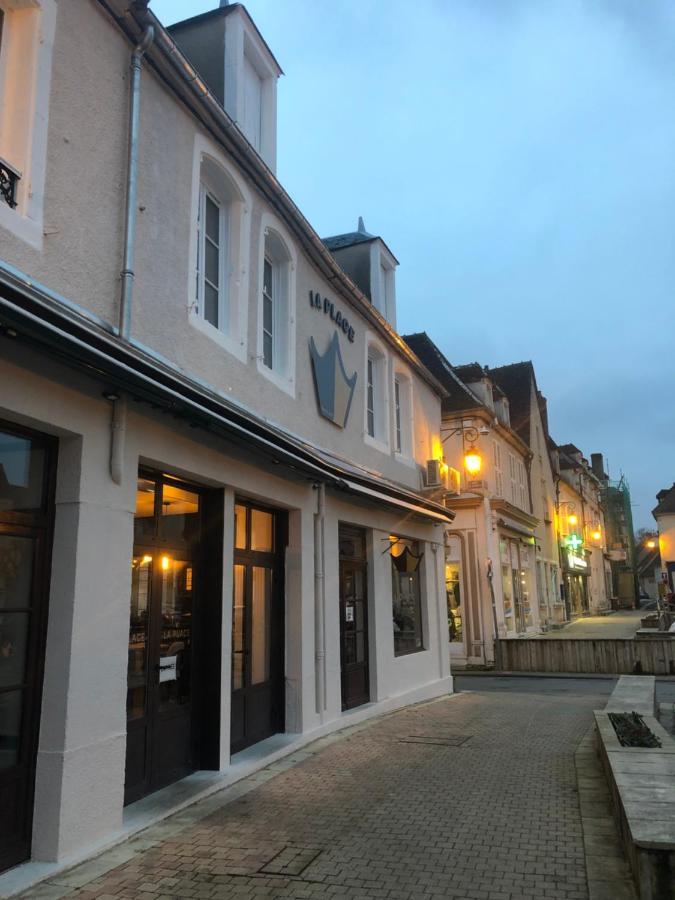 Hotel Restaurant La Place Saint-Amand-Mont-Rond Zewnętrze zdjęcie