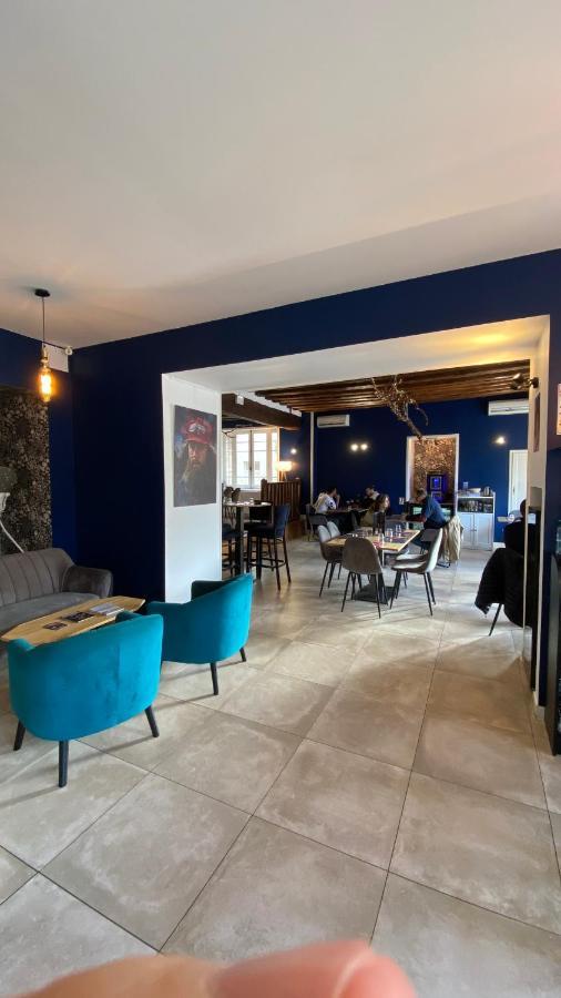 Hotel Restaurant La Place Saint-Amand-Mont-Rond Zewnętrze zdjęcie