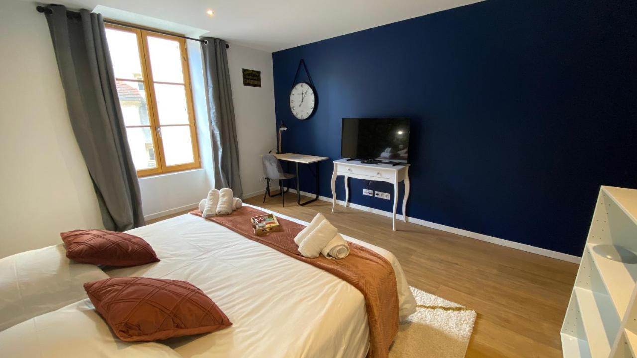 Hotel Restaurant La Place Saint-Amand-Mont-Rond Zewnętrze zdjęcie