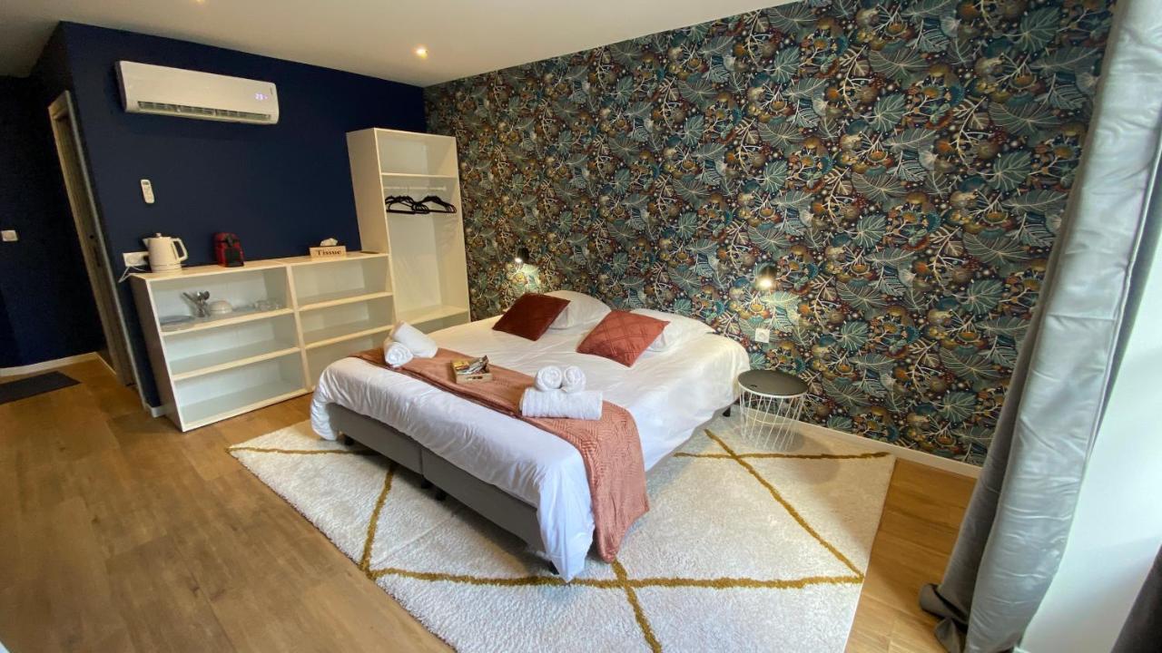 Hotel Restaurant La Place Saint-Amand-Mont-Rond Zewnętrze zdjęcie