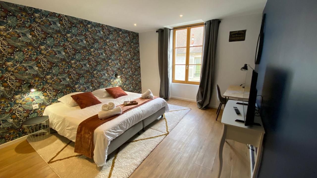 Hotel Restaurant La Place Saint-Amand-Mont-Rond Zewnętrze zdjęcie